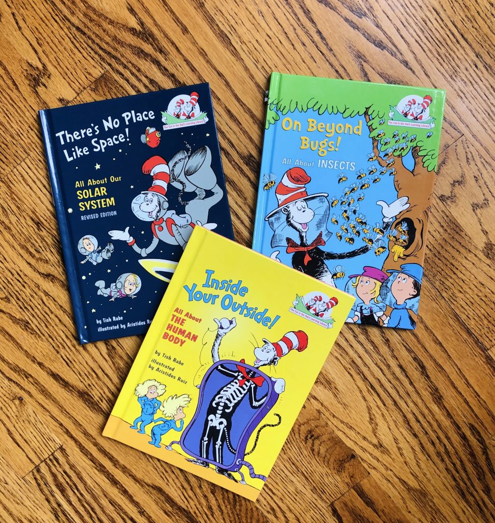 Favorite Books for Four Year Olds Peanut Butter Fingers