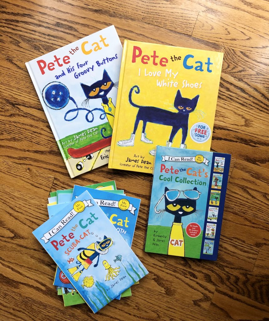 Favorite Books for Four Year Olds Peanut Butter Fingers