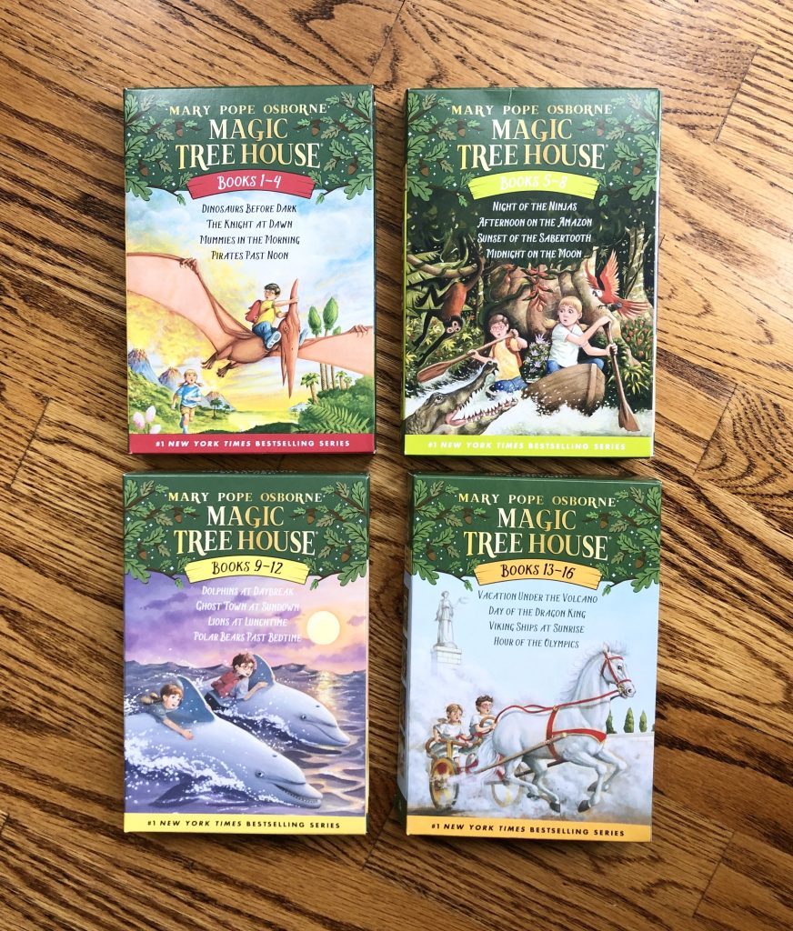 Best Books for Four Year Olds