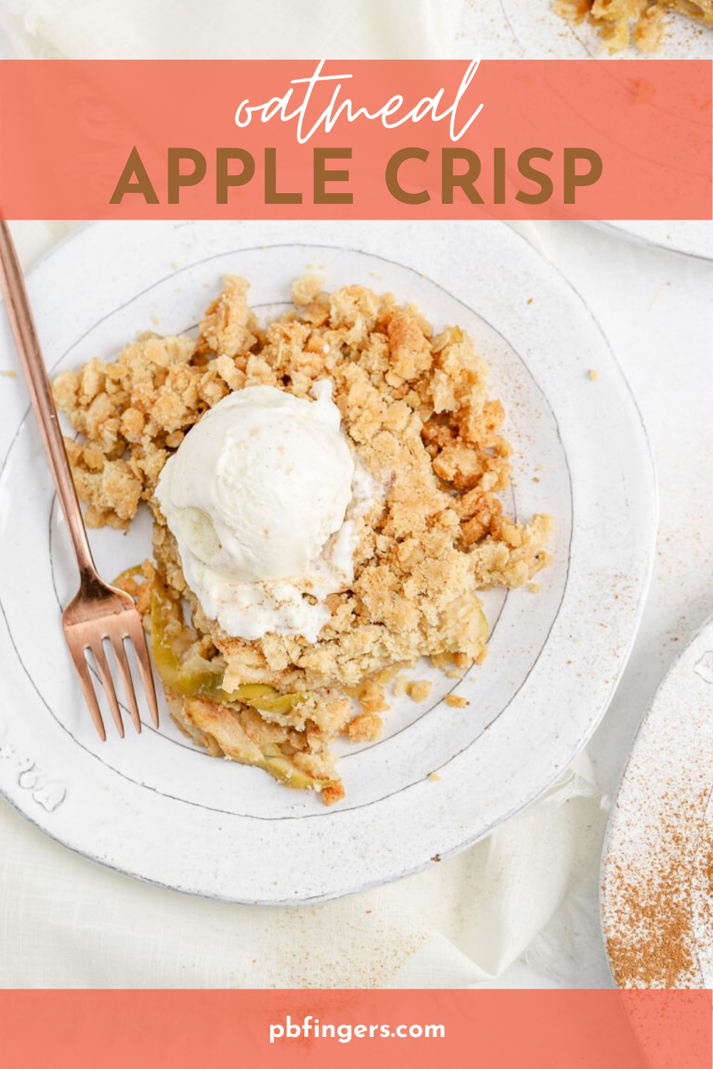 Healthy Apple Crisp - Eating Bird Food