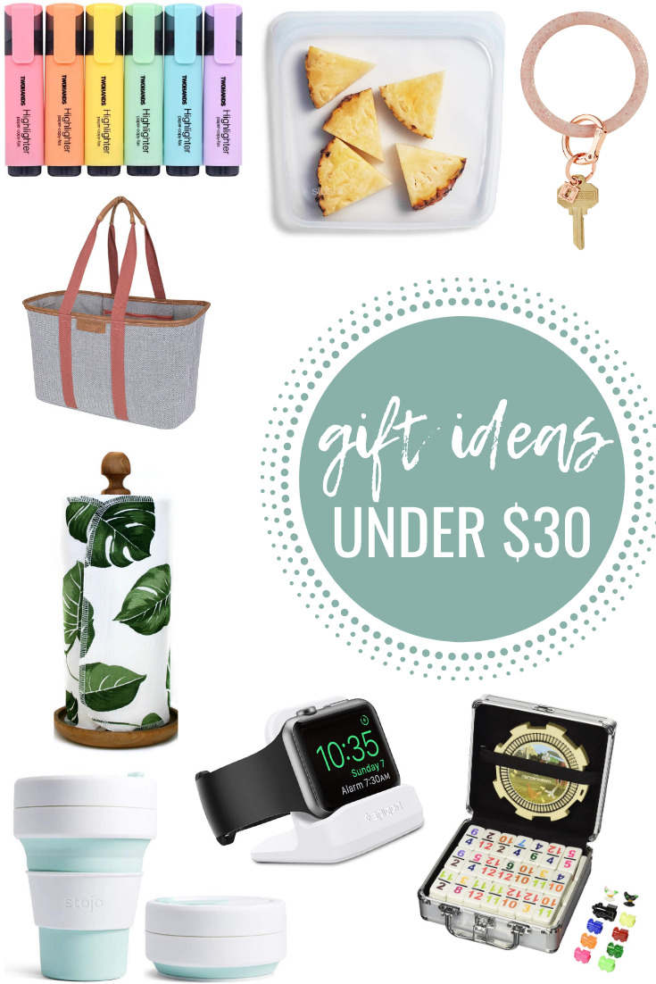 Christmas Gift Ideas under $30