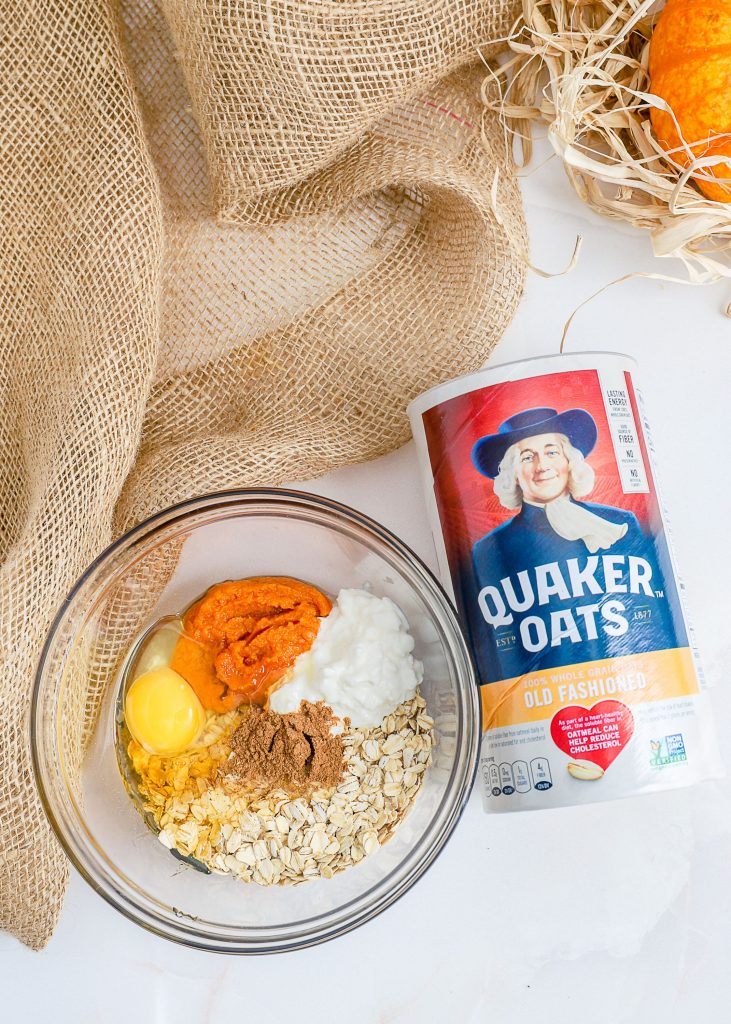 Oatmeal Pumpkin Protein Pancakes