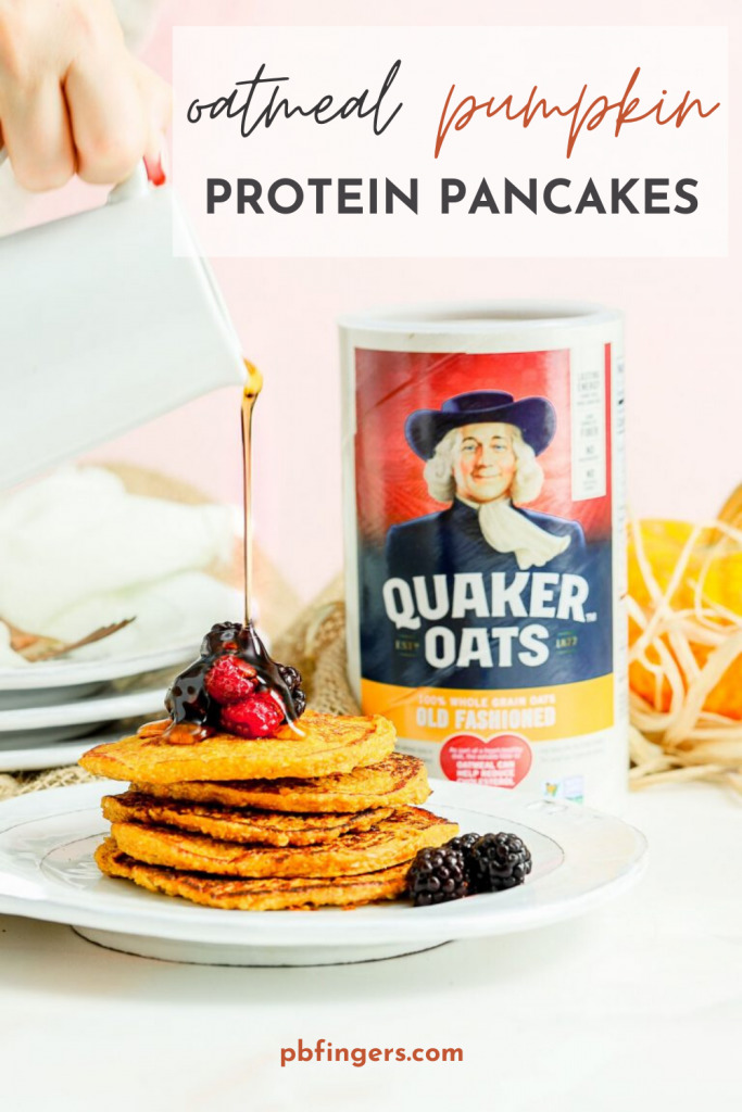 Oatmeal Pancakes Protein Pancakes
