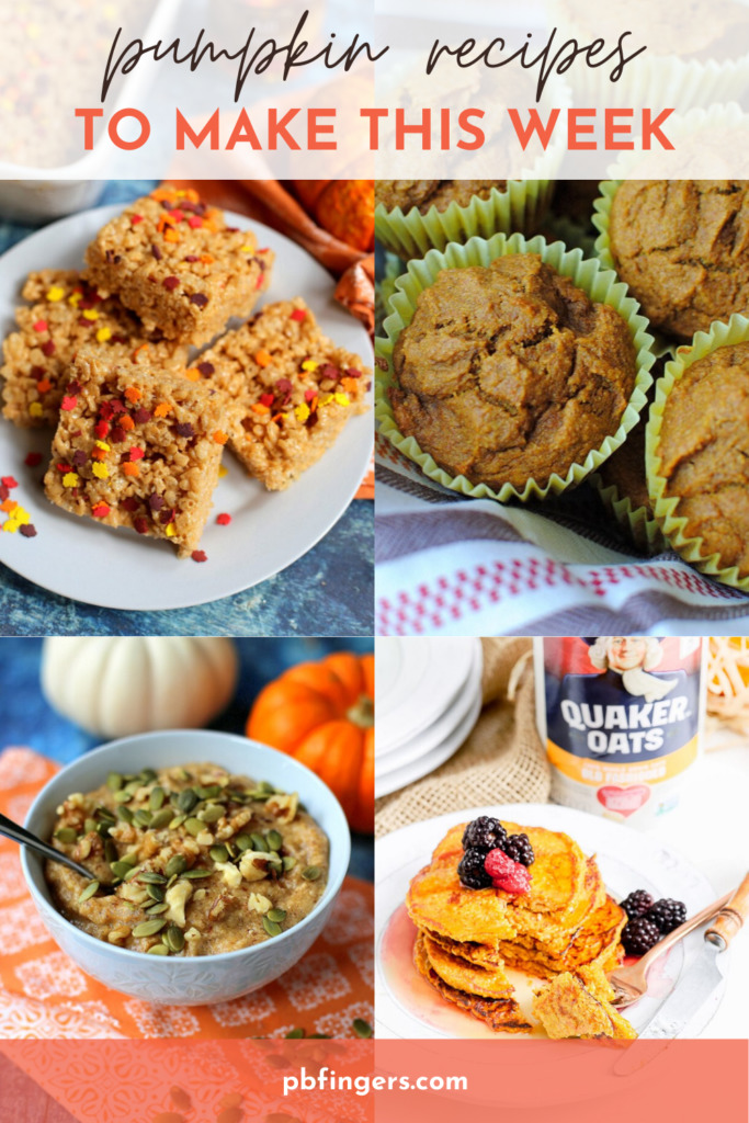 Pumpkin Recipes to Try This Week