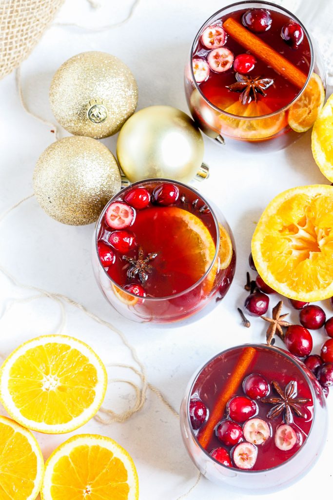 Slow Cooker Holiday Mulled Wine