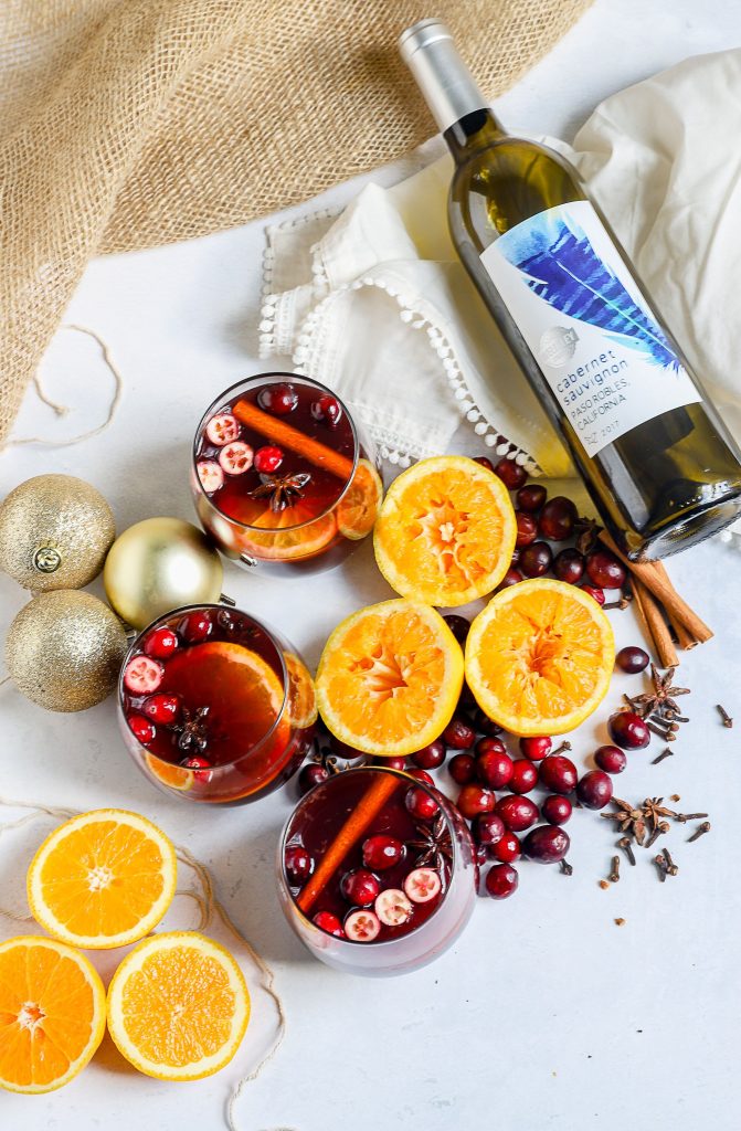 Slow Cooker Holiday Mulled Wine