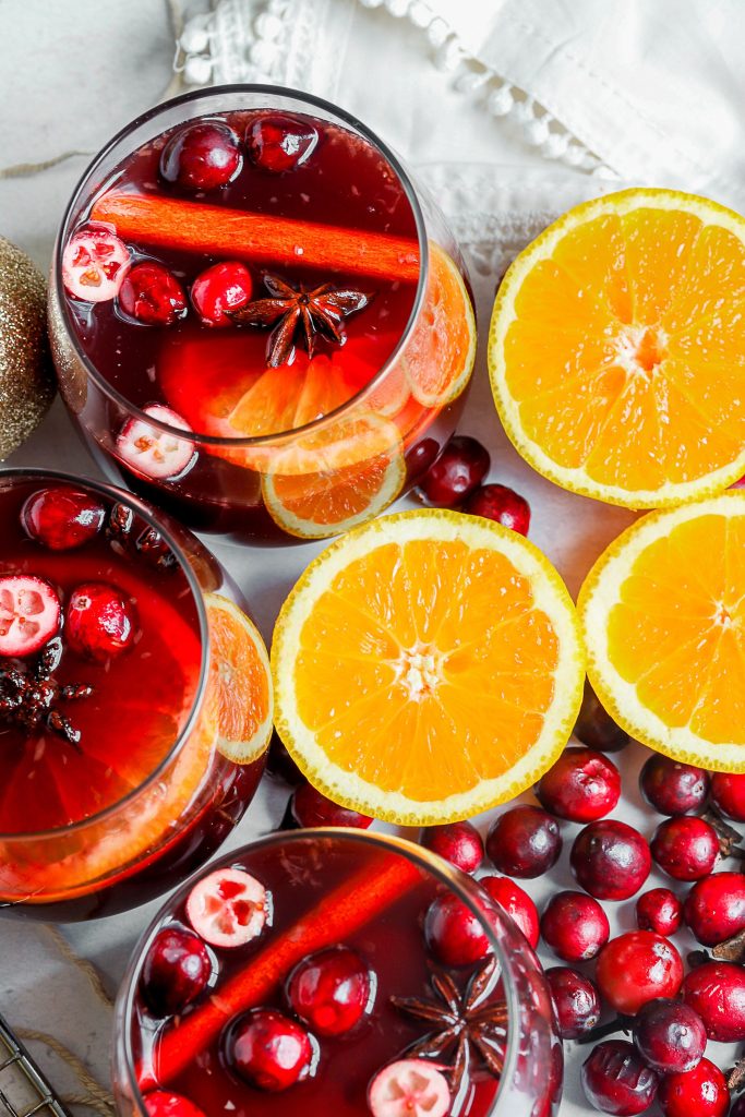 Slow Cooker Holiday Mulled Wine