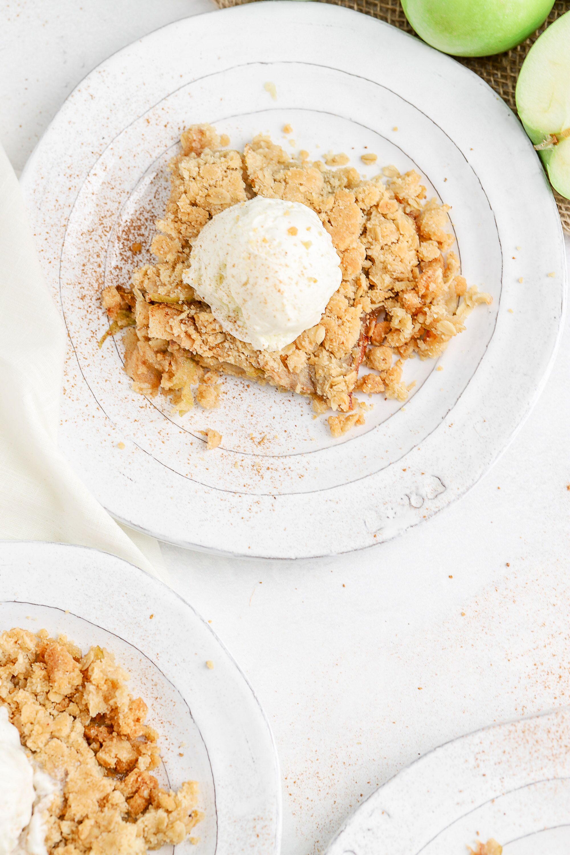 Oatmeal Apple Crisp