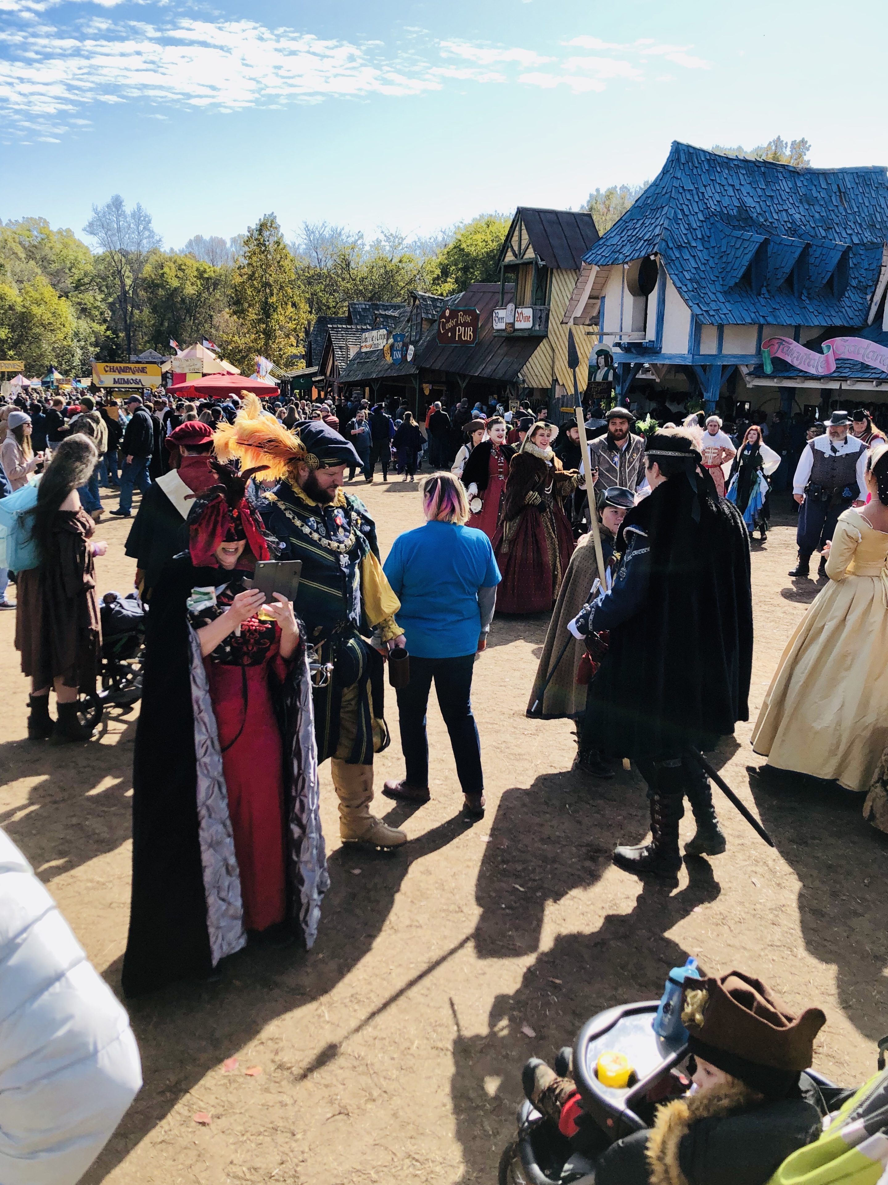 Carolina Renaissance Festival Peanut Butter Fingers