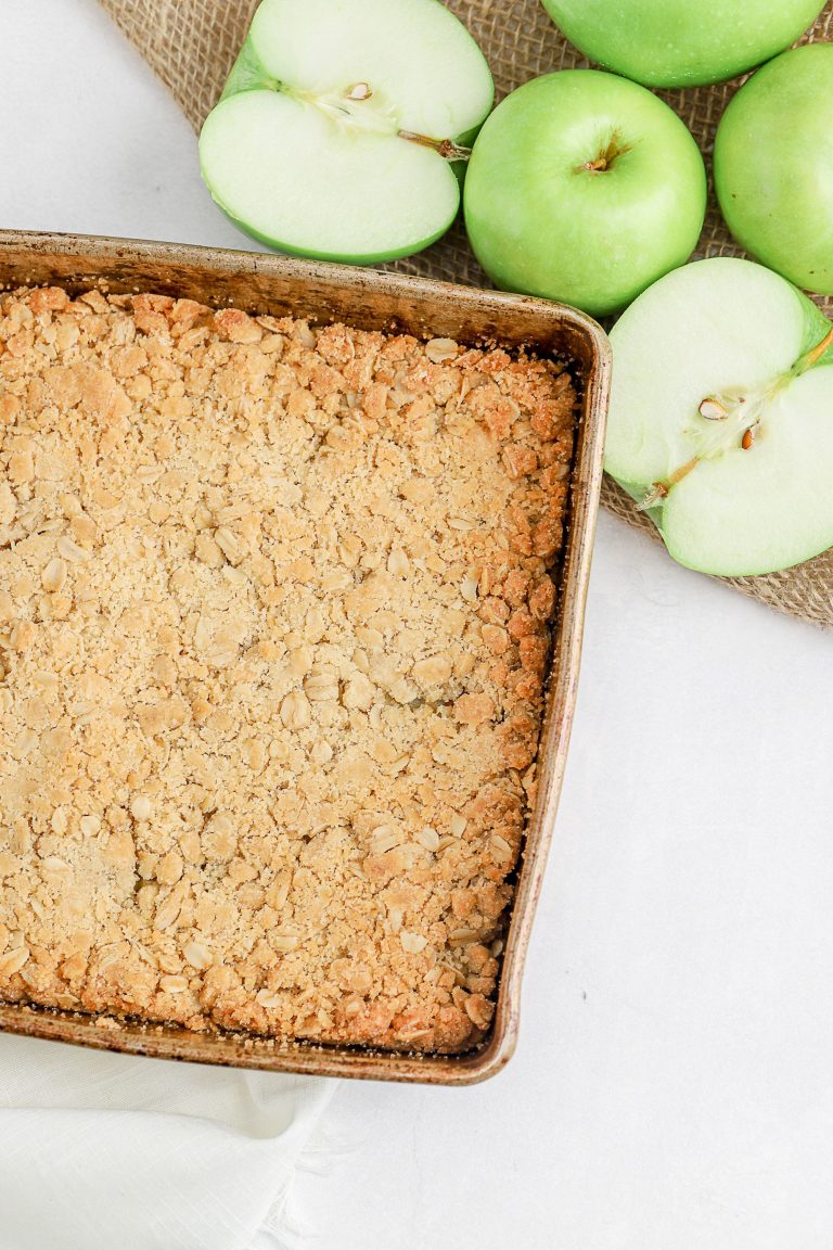 oatmeal apple crisp