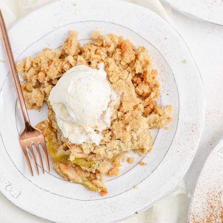 oatmeal apple crisp