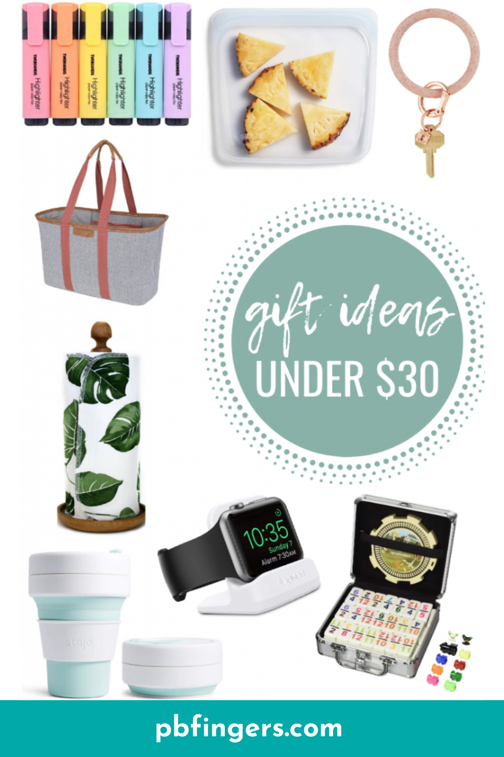 PBF Gift Guide Gifts Under 30 Peanut Butter Fingers