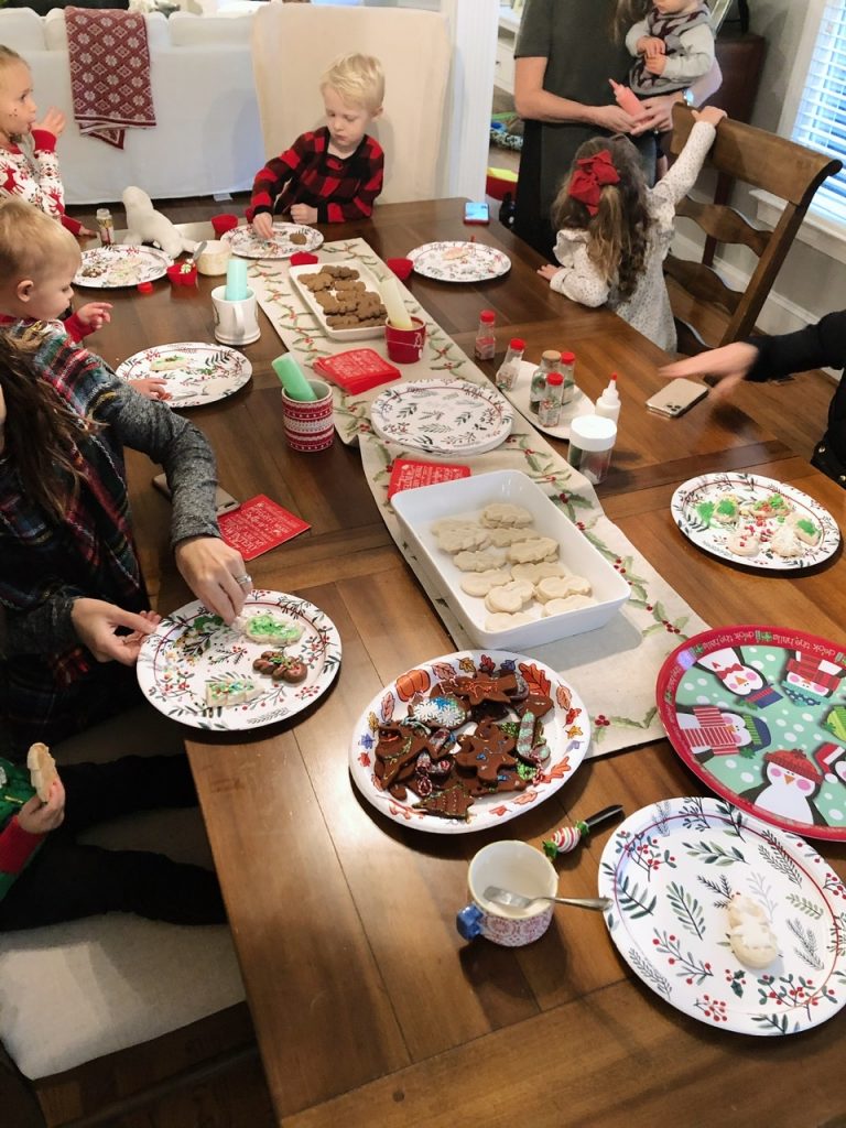 christmas cookie play date