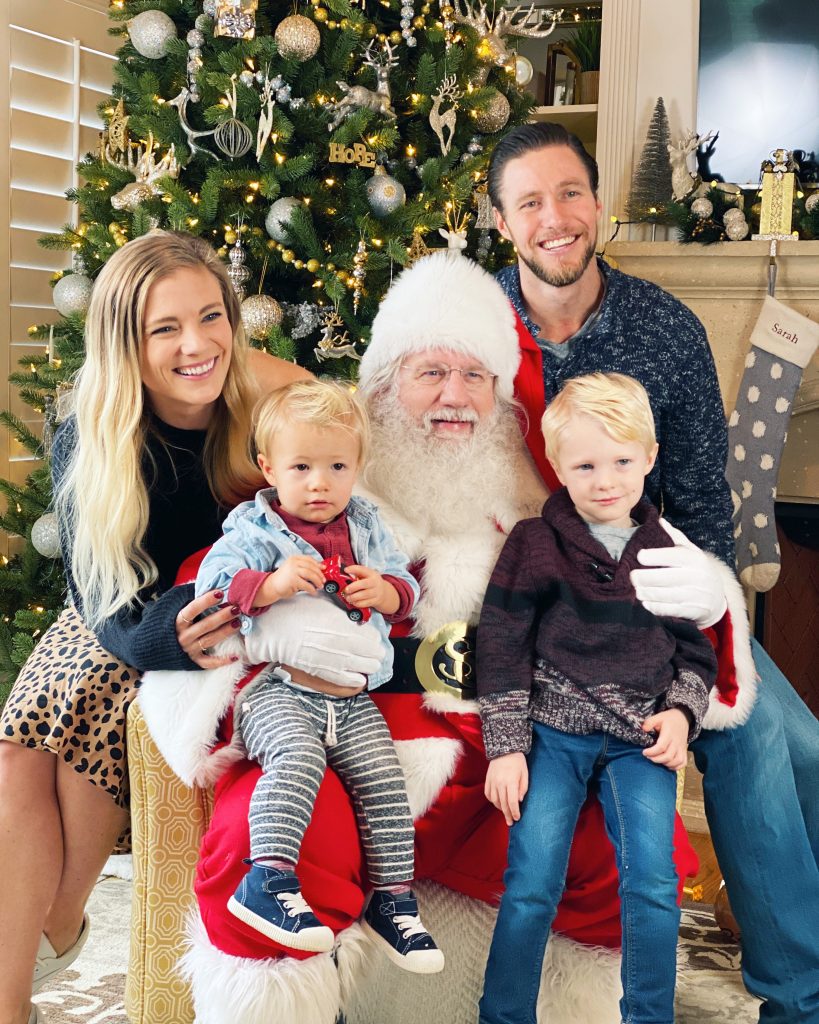 santa family pic