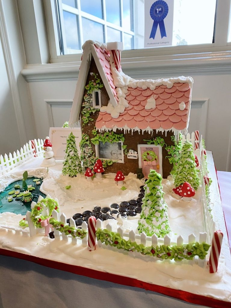 gingerbread lane ballantyne
