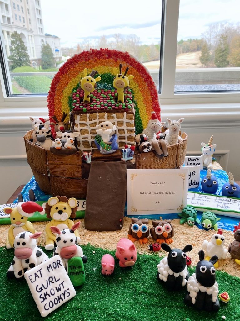 gingerbread lane ballantyne