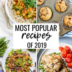 Most Popular Recipes of 2019