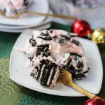 Oreo Peppermint Icebox Cake