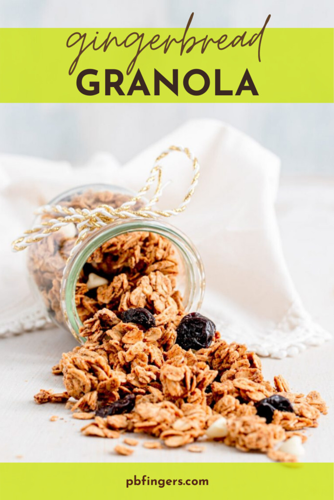Gingerbread Granola