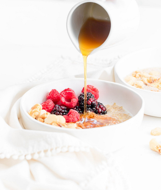 Apple Cinnamon Breakfast Quinoa