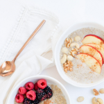 apple cinnamon breakfast quinoa