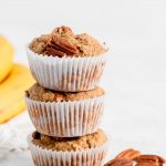 Pecan Banana Muffins