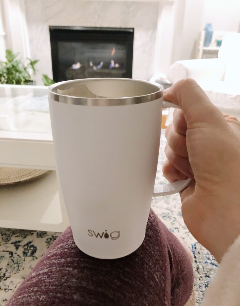 Swig Coffee Mug White
