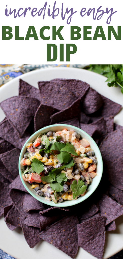 Easy Black Bean Dip