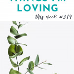 Things I'm Loving Friday #314