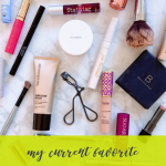 My Current Favorite Beauty Products
