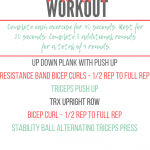 Upper Body Tabata Workout