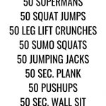 1000 Rep Workout