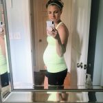 18 weeks pregnant baby #3