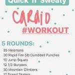 Cardio Workout At Home