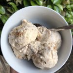 Cinnamon Oatmeal Cookie Ice Cream