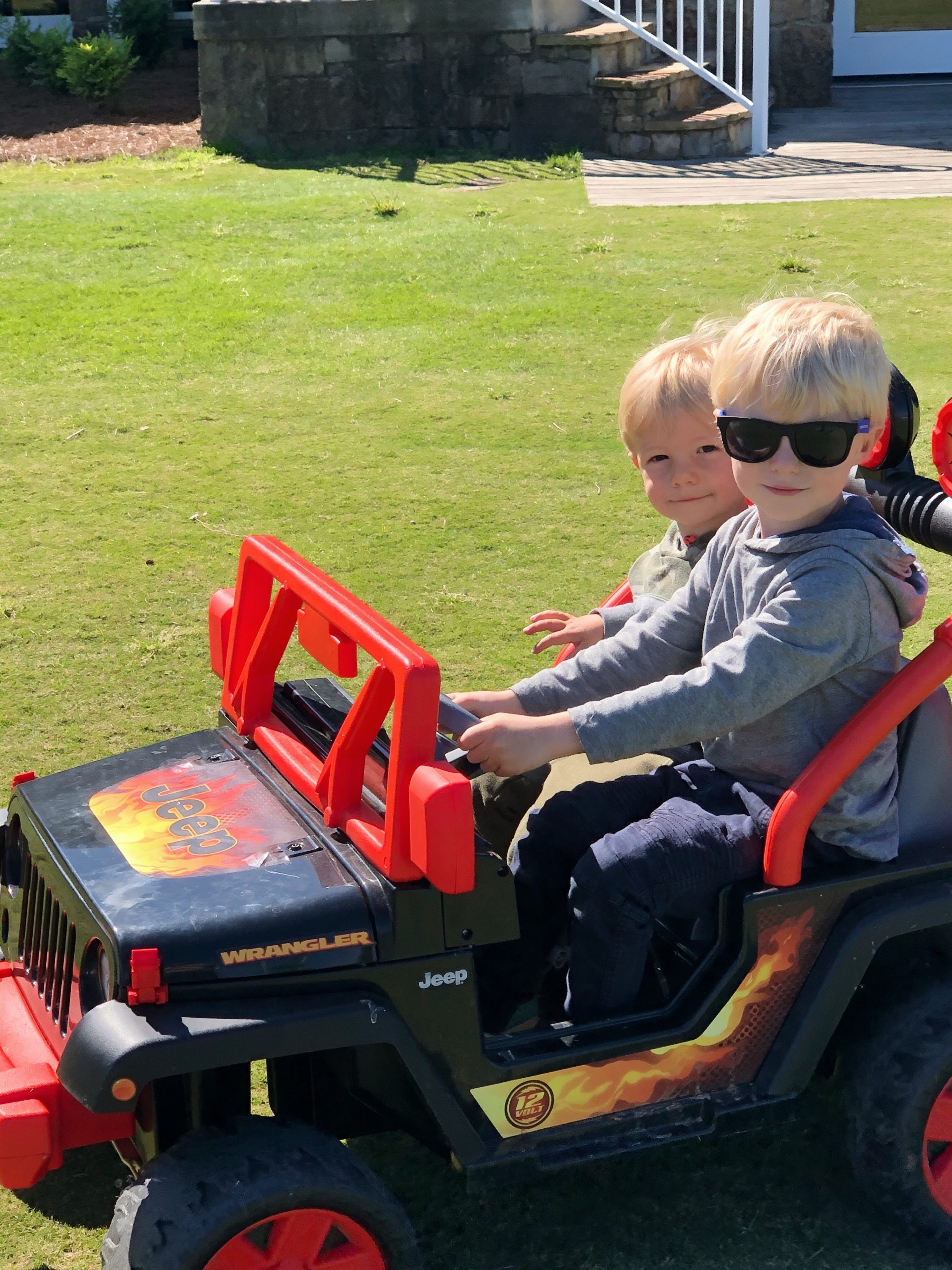 chase power wheels