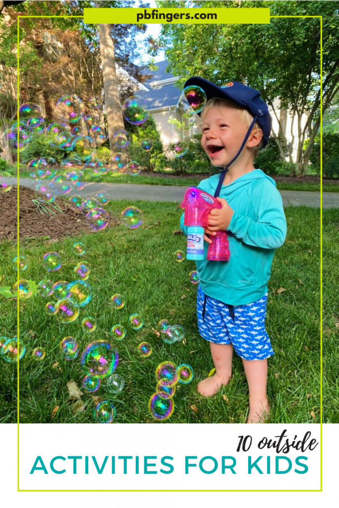 10 Outside Activities to do With Kids