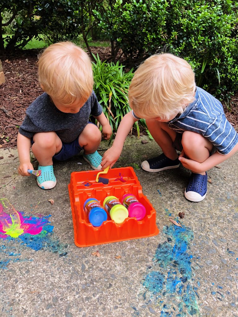 sidewalk chalk paint