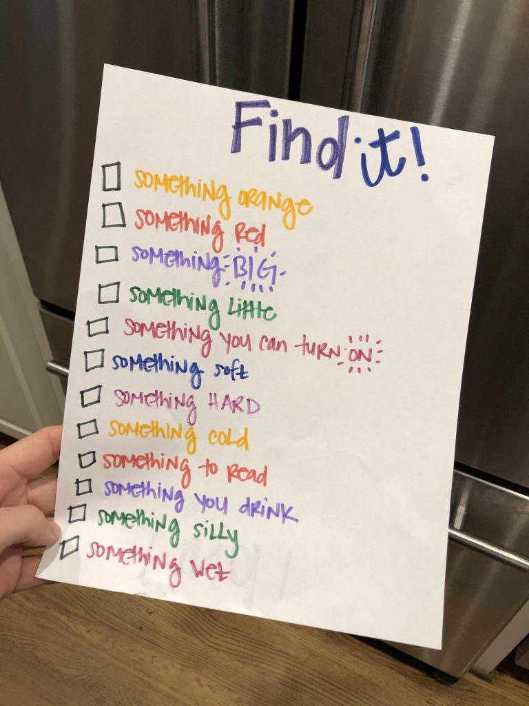 Find It Game