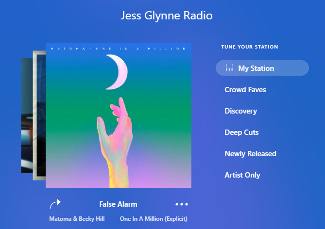jess glynne radio pandora