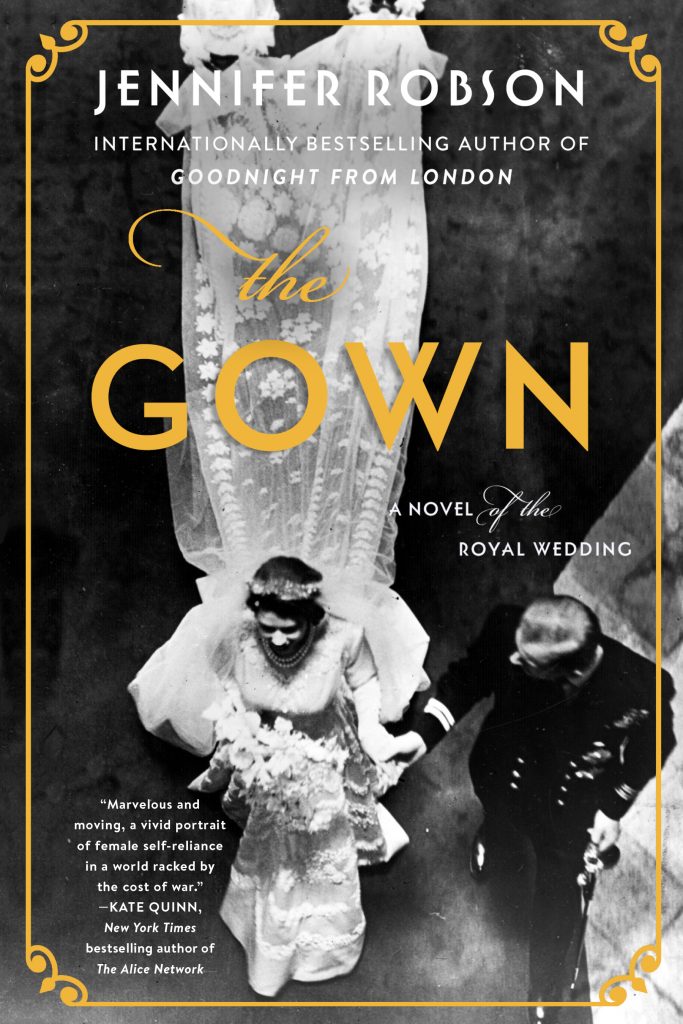 the gown jennifer robson