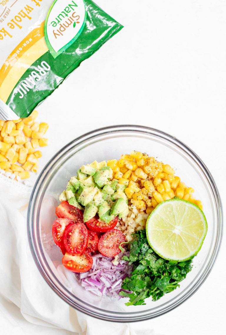 Grilled Scallops with Sweet Corn and Tomato Salad LaptrinhX / News