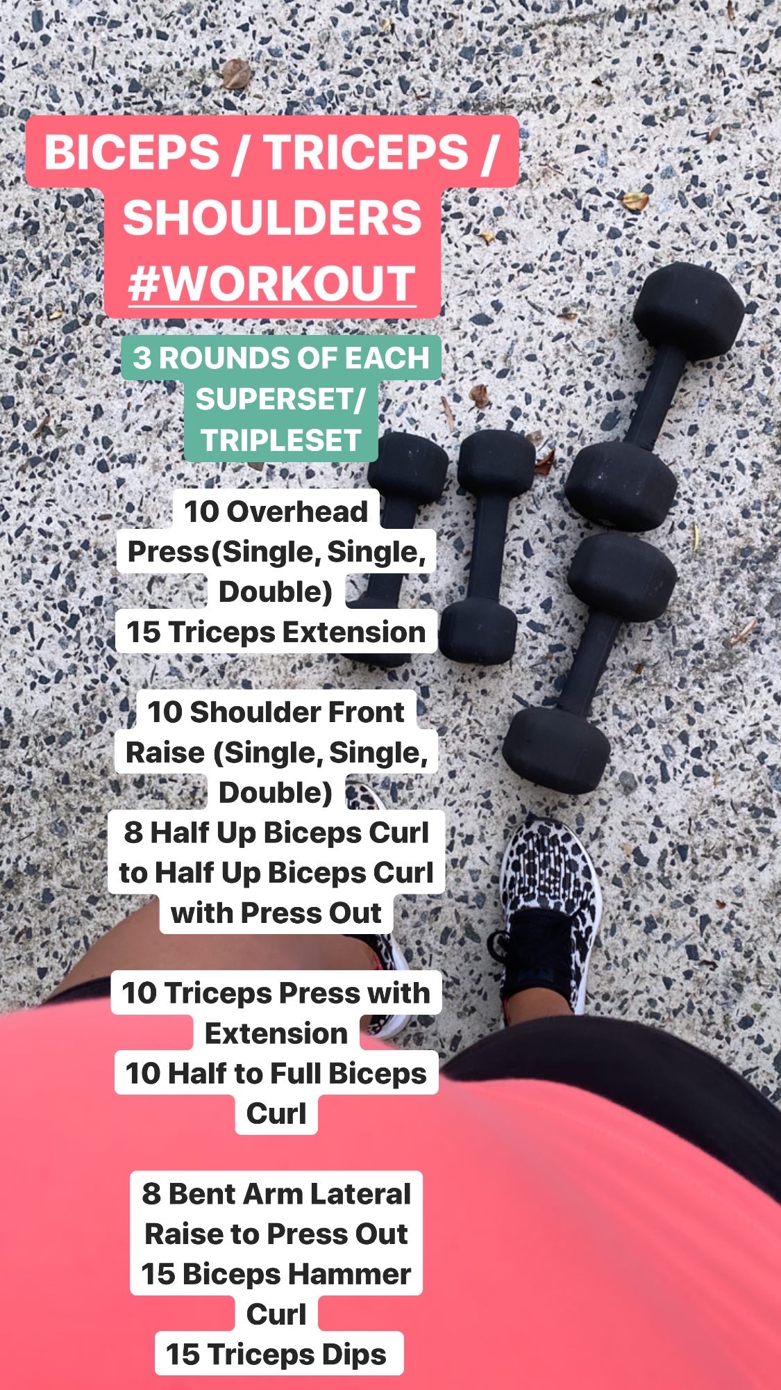 Pregnancy Arm Workout for Toning