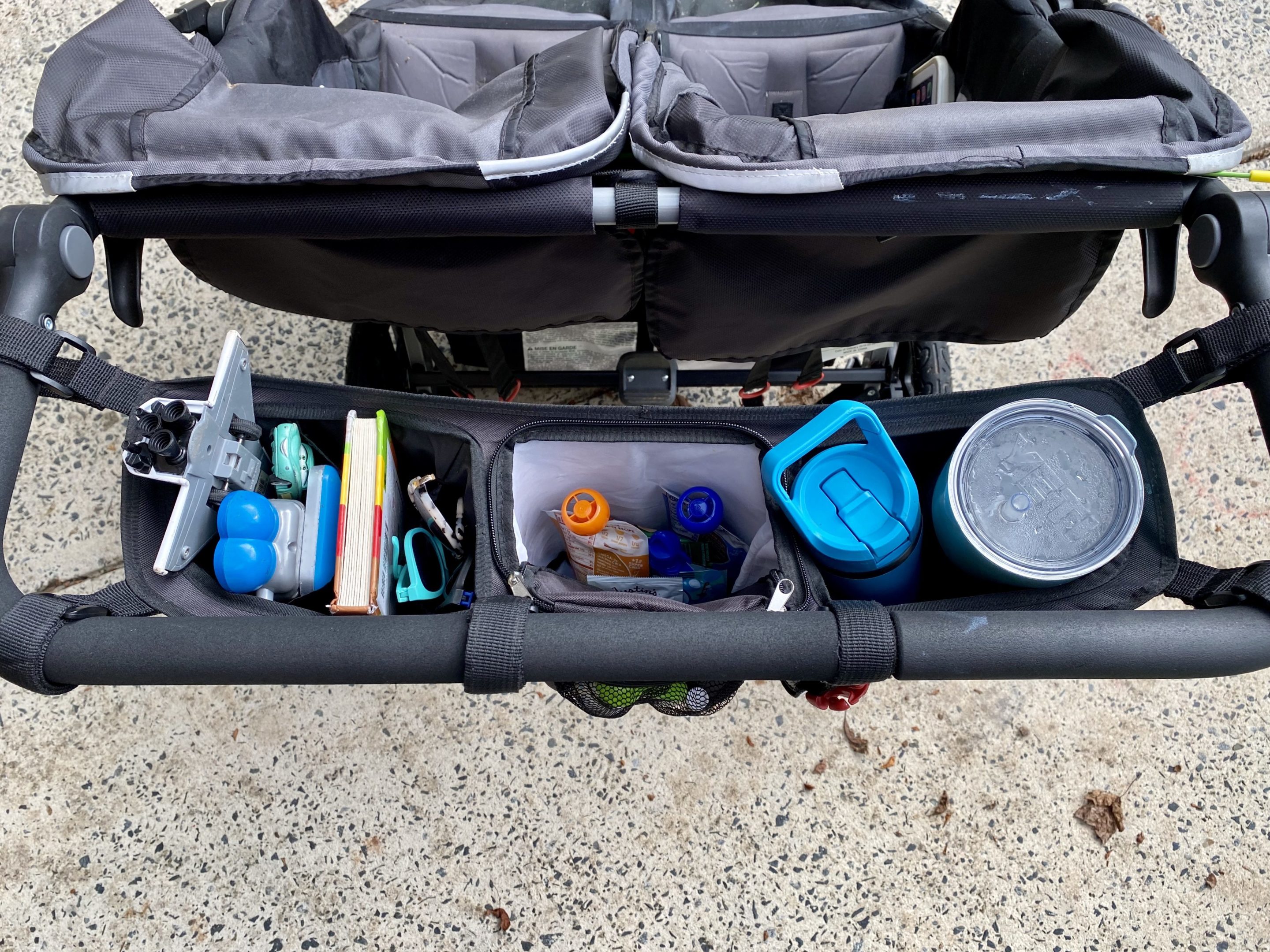 bob stroller organizer