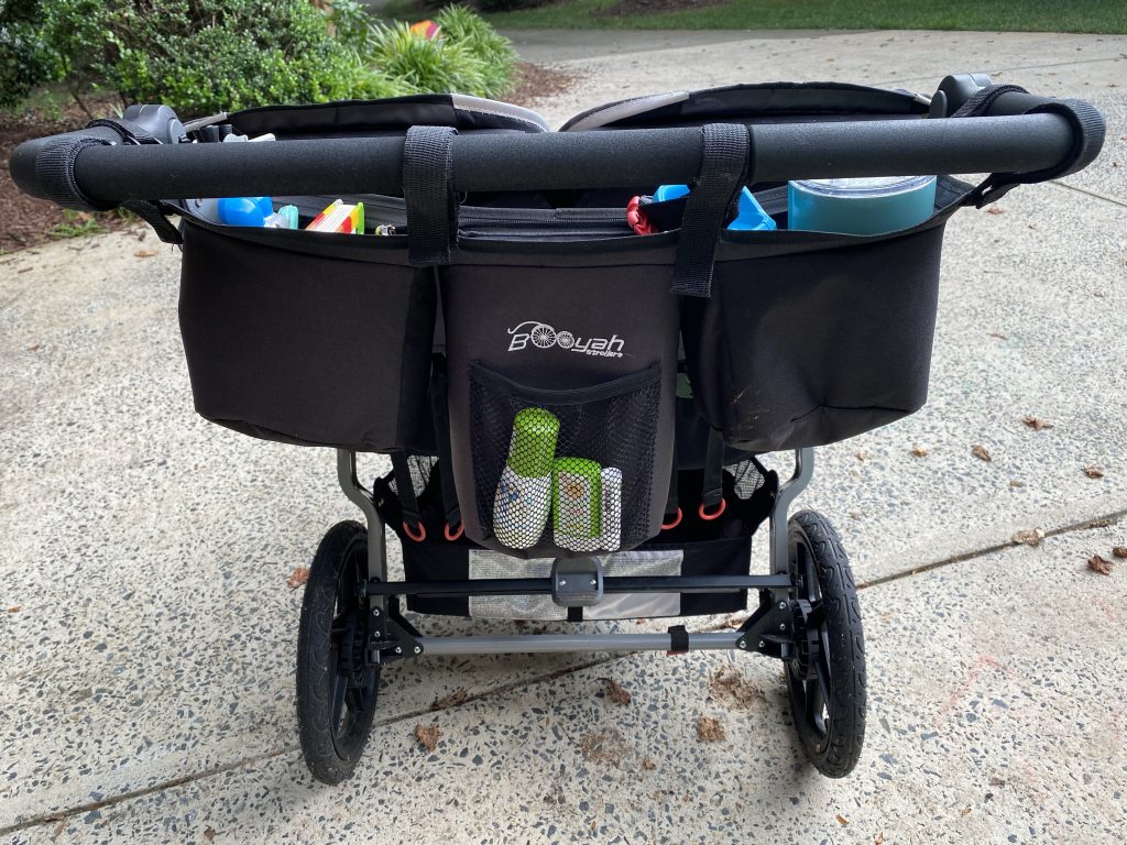 double BOB stroller organizer