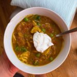 Instant Pot Chicken Curry