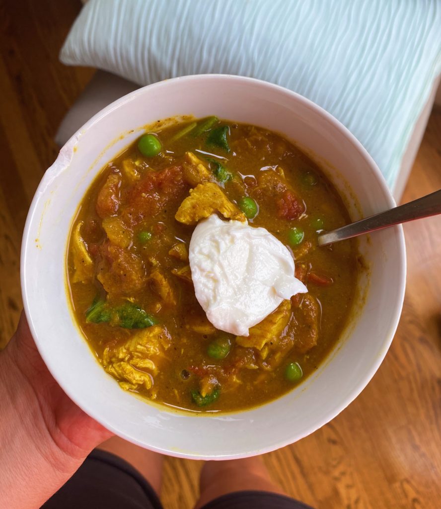 Instant Pot Chicken Curry