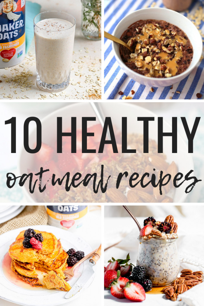 10 Healthy Oatmeal Recipes