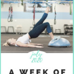 week of workouts july 2020