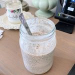 mason jar chia pudding